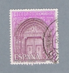 Stamps Spain -  Iglesia Santisima Sangüesa. Navarra (repetido)