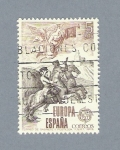 Stamps Spain -  Europa (repetido)