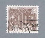Stamps Spain -  Plan sur de Valencia (repetido)