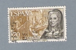 Stamps Spain -  Beatriz Galindo (repetido)
