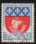 Stamps France -  Escudo