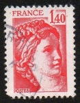 Stamps France -  Republique Francaise