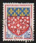 Stamps France -  Escudo Amiens