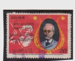 Stamps Cuba -  Centenario del fusilamiento de Perucho Figueredo