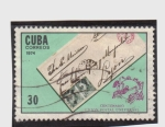Sellos de America - Cuba -  Centenario U.P.U.