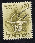 Stamps : Asia : Israel :  zodiaco