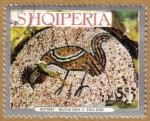Stamps Europe - Albania -  Arte arquitectura