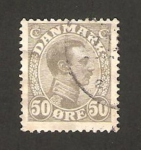 Stamps Denmark -  christian X