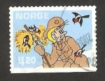 Sellos de Europa - Noruega -  navidad