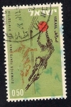 Stamps : Asia : Israel :  Olympics Tokyo 1964
