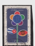 Stamps Cuba -  X festival mundial de la juventd y los estudiantes
