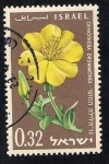 Stamps Israel -  Oenothera Drummondi