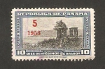 Stamps Panama -  fuerte de la gloria. portobello