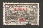 Stamps Panama -  hospital de santo tomas