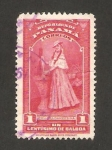 Stamps Panama -  campesina
