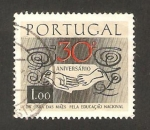 Stamps Portugal -  30 anivº del trabajo de las madres para la educación infantil