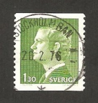 Stamps Sweden -  rey carlos XVI gustavo