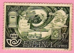 Stamps : Europe : Spain :  Dia del Sello