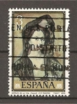 Stamps Spain -  Pinturas.
