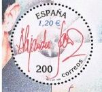 Stamps Spain -  Edifil  3756  Exposición Mundial de Filatekia ESPAÑA ¨2000  Personajes Populares  