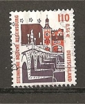 Stamps : Europe : Germany :  Curiosidades Arquitectonicas.