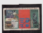 Stamps Cuba -  39 conferencia de la A.T.A.C.