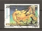 Stamps Spain -  Dali.