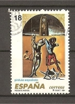 Stamps Spain -  Dali.