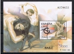 Stamps Spain -  Edifil  SH 3762  Exposición Mundial de Filatekia ESPAÑA ¨2000  Personajes Populares  