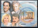 Stamps Spain -  Edifil  SH 3765  Exposición Mundial de Filatekia ESPAÑA ¨2000  Personajes Populares  