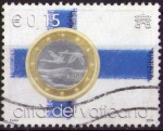 Stamps : Europe : Vatican_City :  Euro