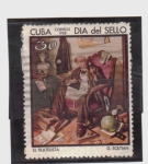 Stamps Cuba -  Día del Sello