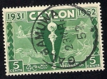 Sellos de Asia - Sri Lanka -  Ceylon