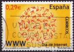 Stamps : Europe : Spain :  Dia de Internet