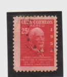Stamps Cuba -  Coronel Charles Hernandez