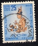 Sellos de Asia - Sri Lanka -  Ceylon