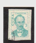 Stamps Cuba -  Jose Marti