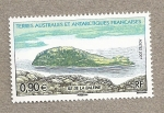 Stamps French Southern and Antarctic Lands -  Isla de la ballena