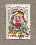 Stamps Russia -  30 Aniv del Pacto de Varsovia