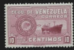 Stamps : America : Venezuela :  YVERT Nº 419A/B/C *