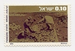 Stamps : Asia : Israel :  Pioneers