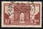 Stamps France -  Arco del Triunfo