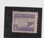 Stamps America - Cuba -  Palacio de Comunicaciones