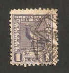 Sellos de America - Uruguay -  pájaro
