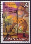 Stamps Spain -  Circo