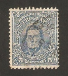 Stamps America - Uruguay -  general jose artigas