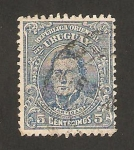 Stamps Uruguay -  general jose artigas