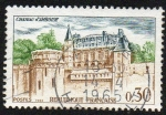 Stamps France -  Castillo de Amboise