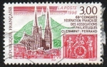 Stamps France -  69º Congreso Fedración Francesa de Filatelia