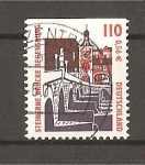 Stamps Germany -  Curiosidades Arquitectonicas.